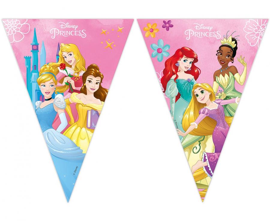 Banner Princess Live Your Story, flags