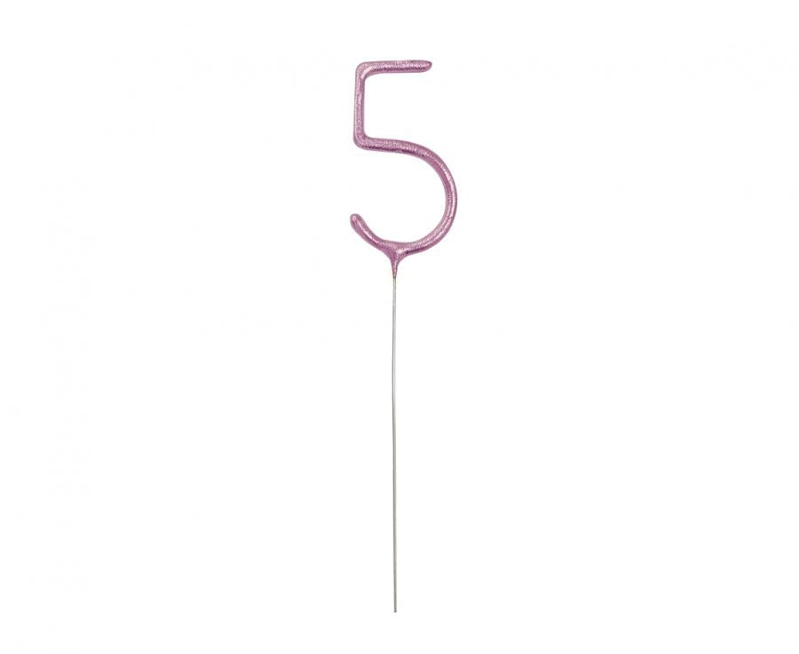 Wunderkerzen, Rosa number 5