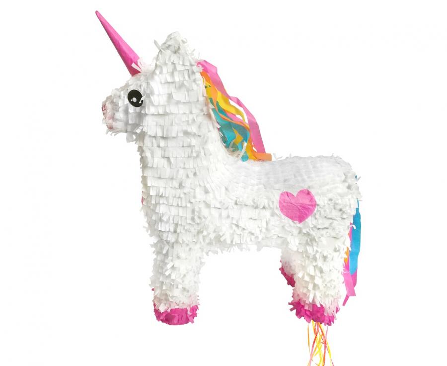 Einhorn Pinata, size 39x13x55 cm