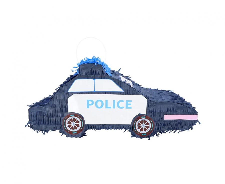 Pinata Polizeiauto (56 x 23 x 18 cm)