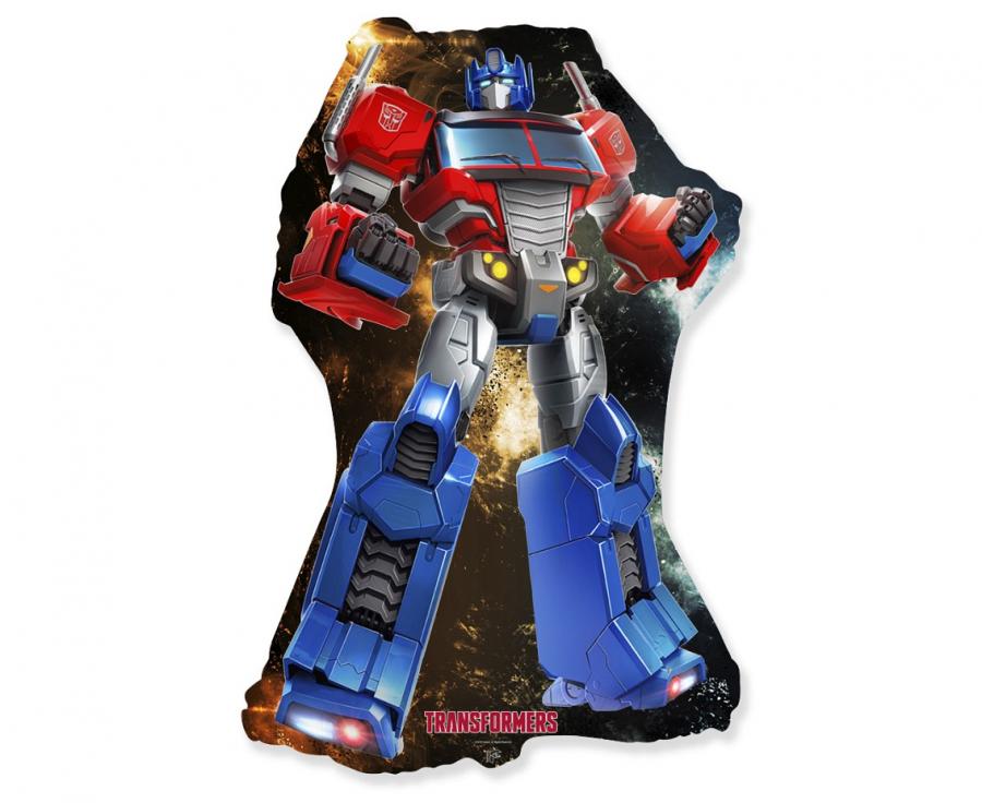 Folienballon 24" – Transformers Optimus Prime (ohne Verpackung)