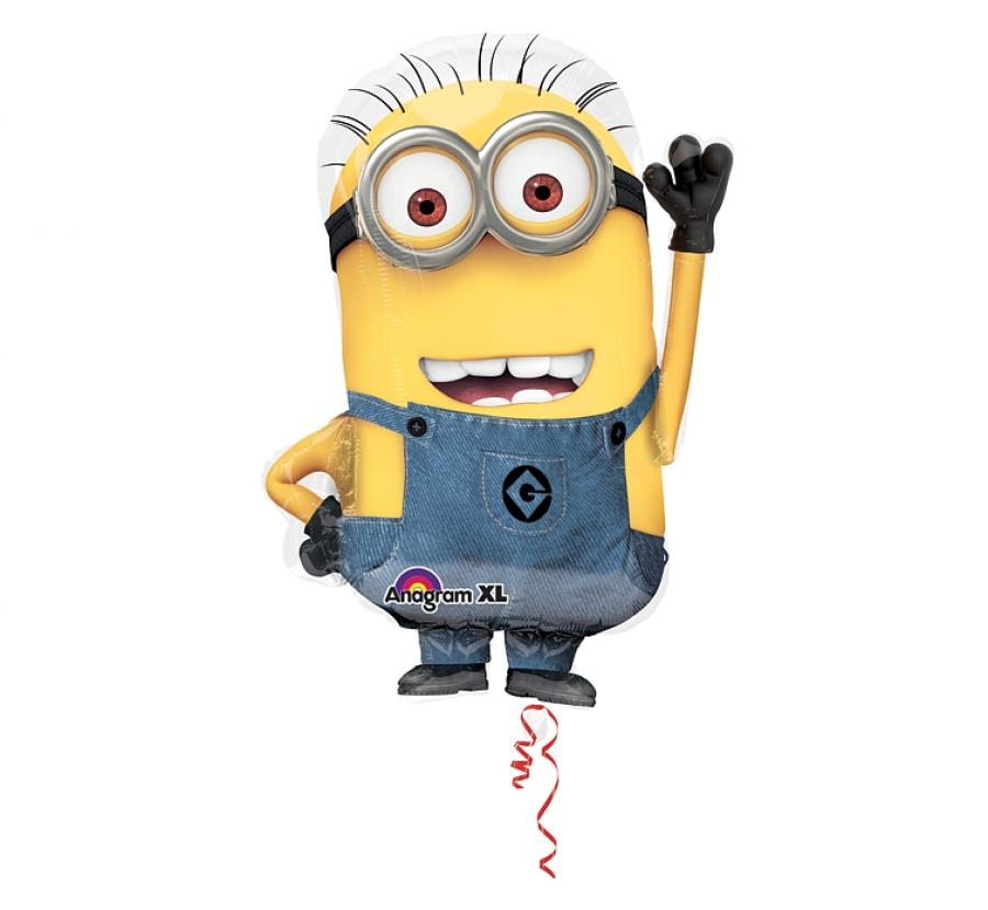 Folienballon Minions ca. 61cm
