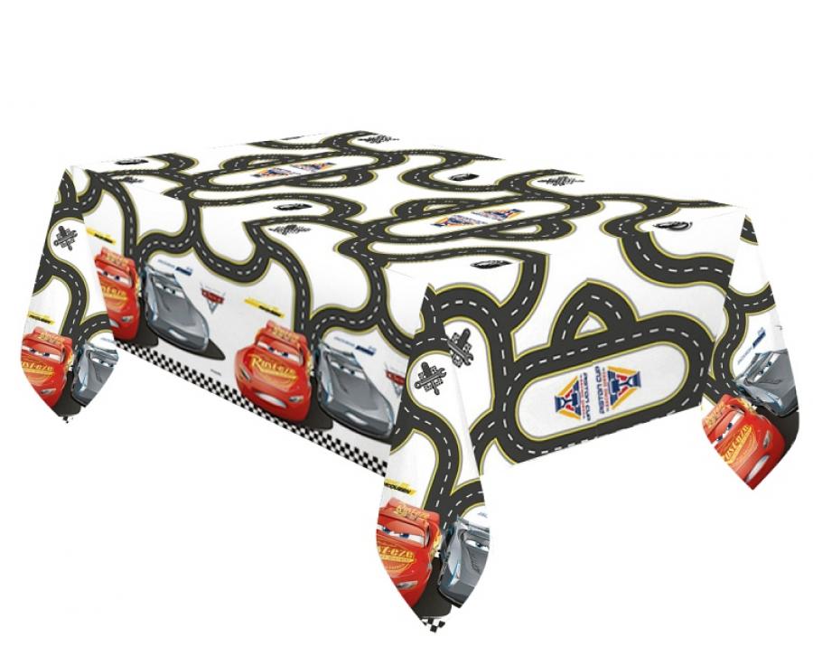 Kunststoff Tischtuch Cars 3 - 120 x 180cm