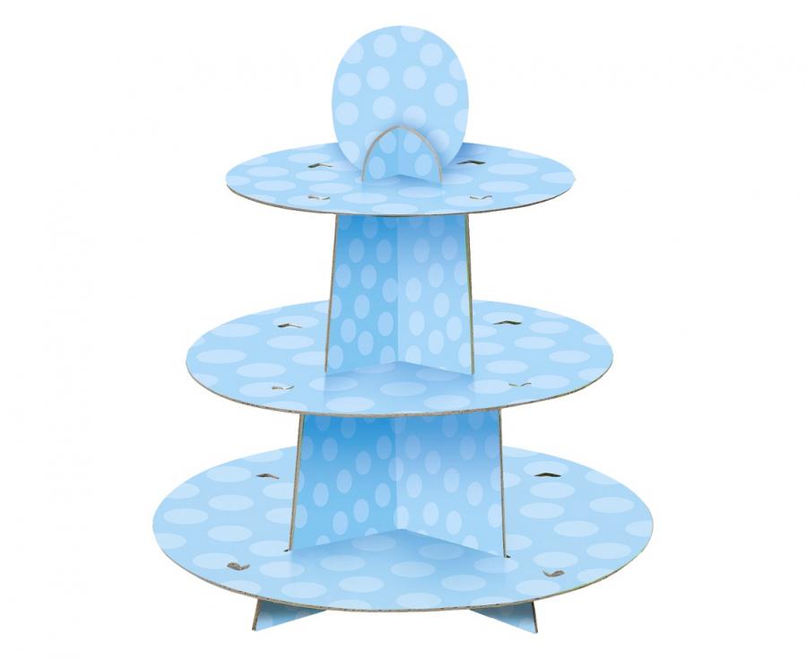 Stand für muffins BABy, Blau