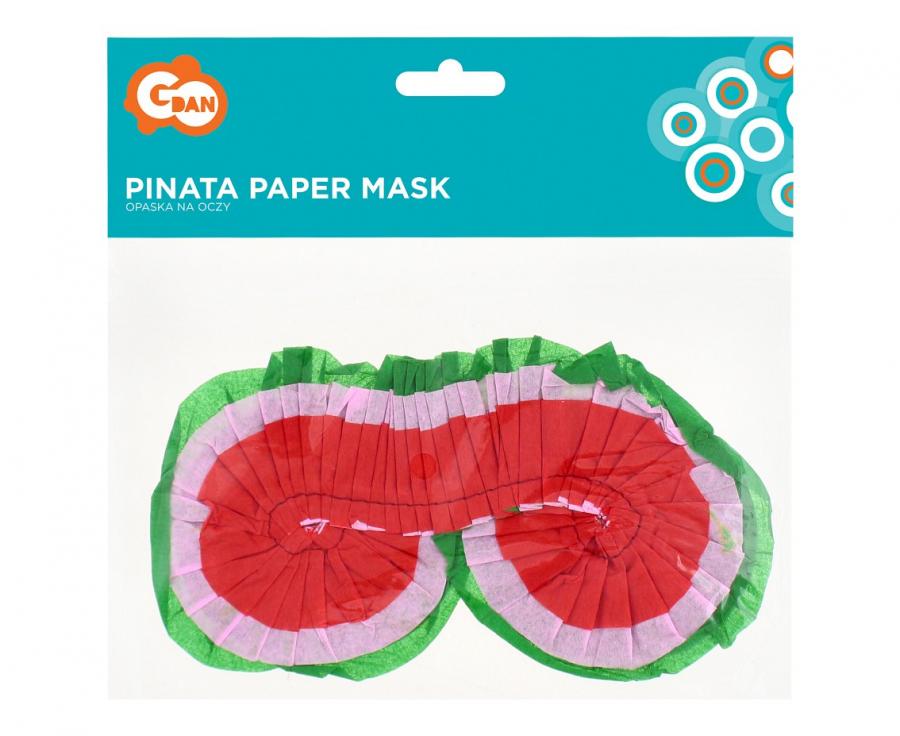 Bunte Pinata-Augenbinde – Universelle Maske für Kindergeburtstag & Partyspiele