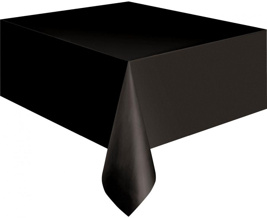 Tischtuch Schwarz Größe 274x137 cm