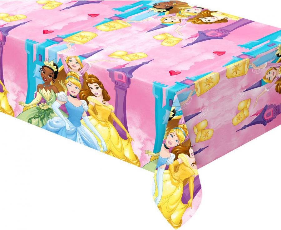 Kunststoff Tischtuch Princess Live Your Story 120x180 cm