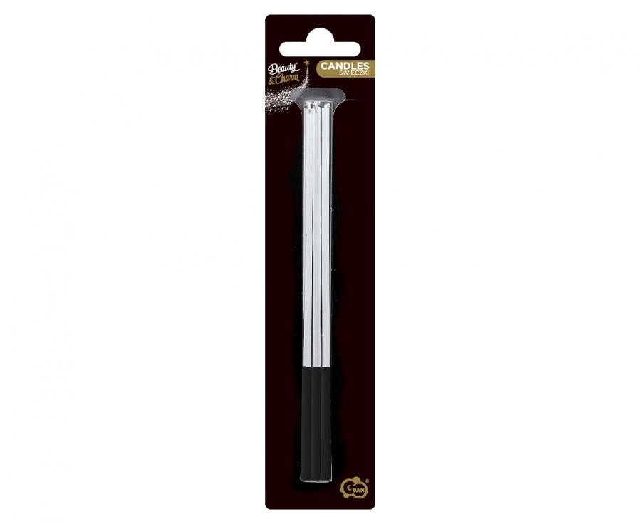 Wunderkerzen silber 150mm  6Stk