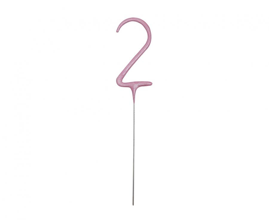 Wunderkerzen, number 2, Rosa