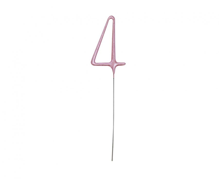 Wunderkerzen, Rosa number 4
