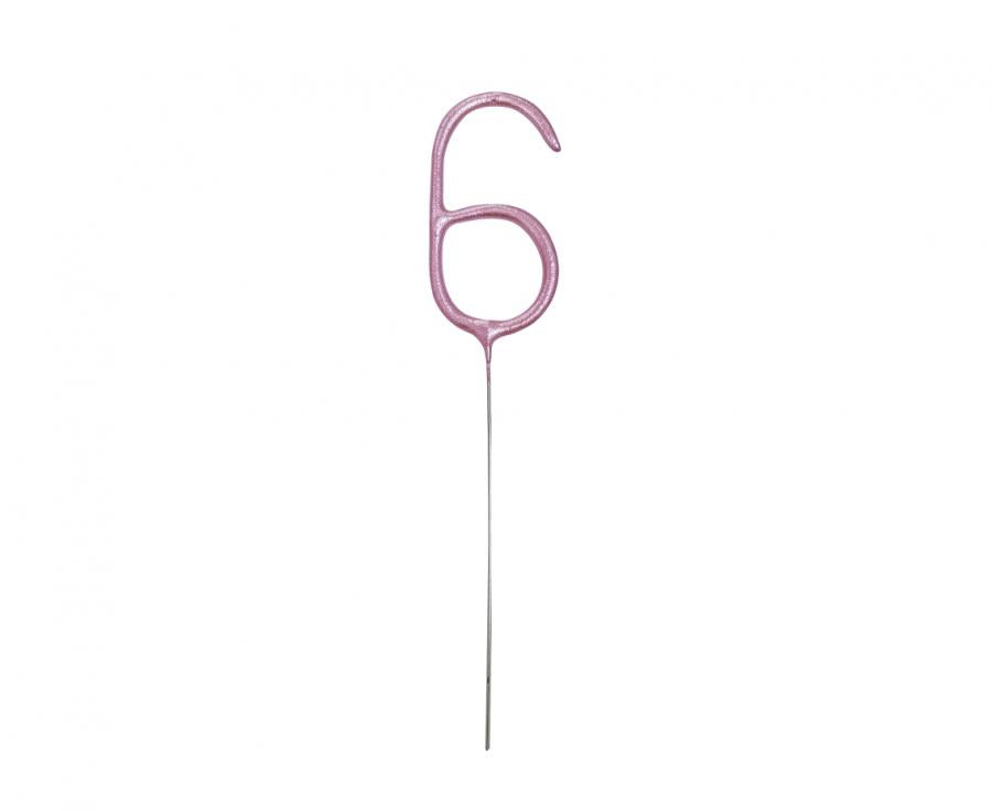 Wunderkerzen, Rosa number 6