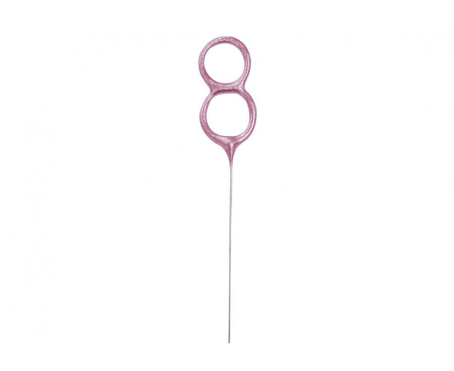 Wunderkerzen, Rosa number 8