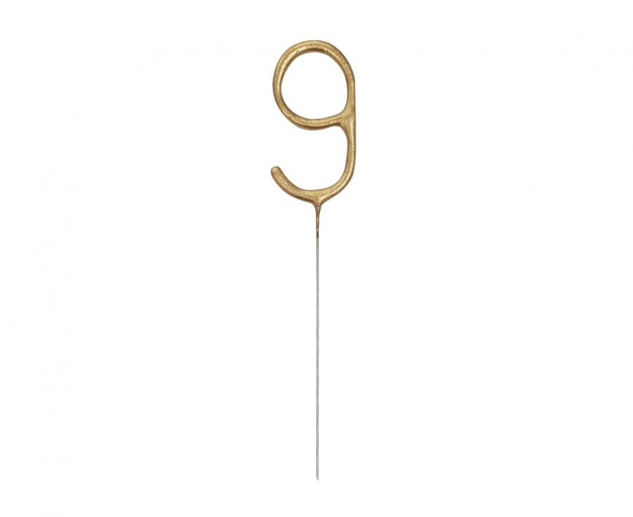 Wunderkerzen, number 9 Gold