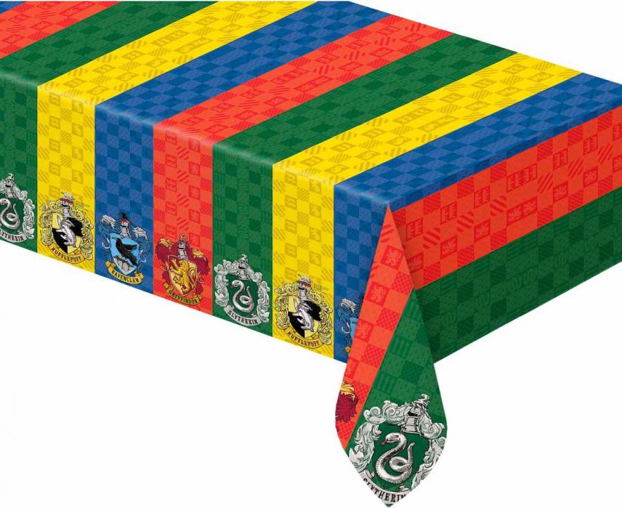 Paper Tischtuch Harry Potter Hogwarts Houses 120 x 180 cm