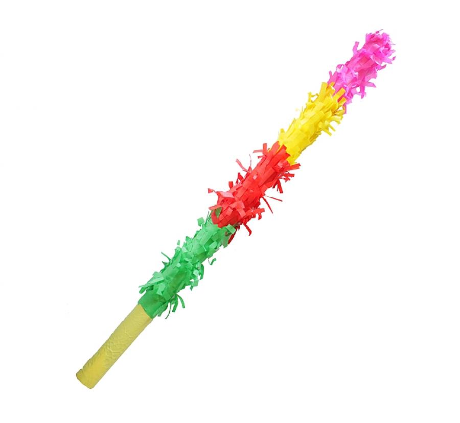 Klassischer Pinata-Stock (50 cm) – Robuster Schlagstock für Kindergeburtstage
