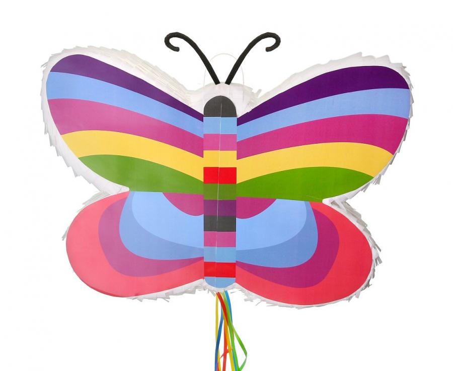 Schmetterling Pinata, 45x7x31.5cm