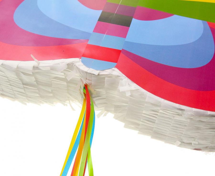 Schmetterling Pinata, 45x7x31.5cm