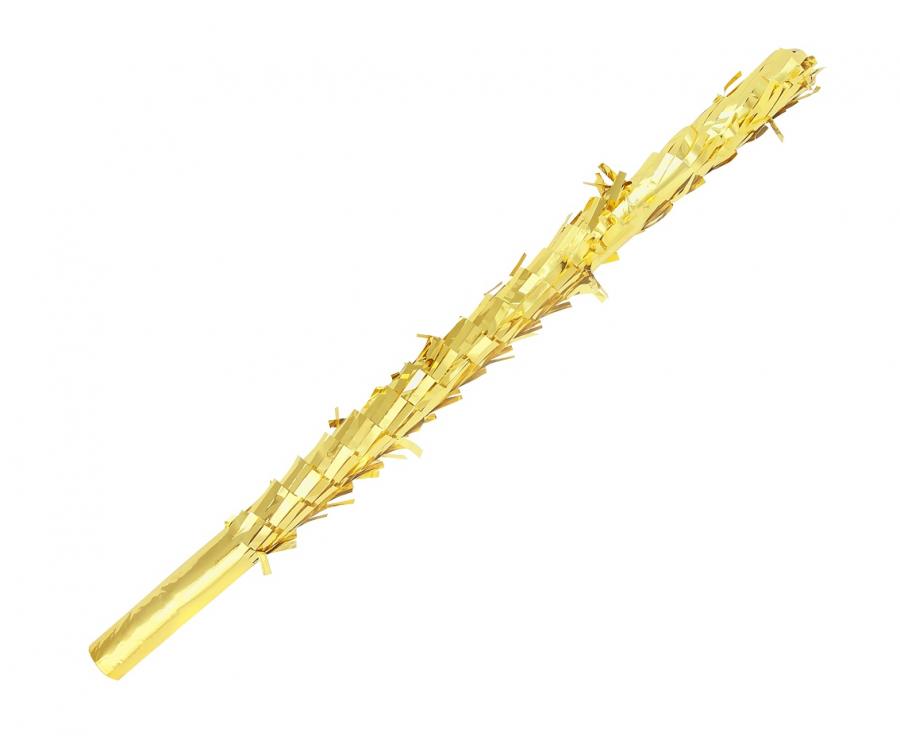 Pinata Stock Metallic Gold (50 cm) – Stabiler Schlagstock für alle Pinatas