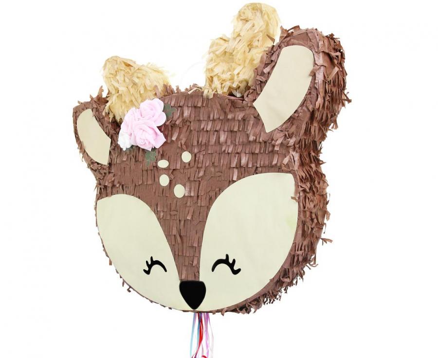 Renntier pinata, size 40x7.5x45 cm