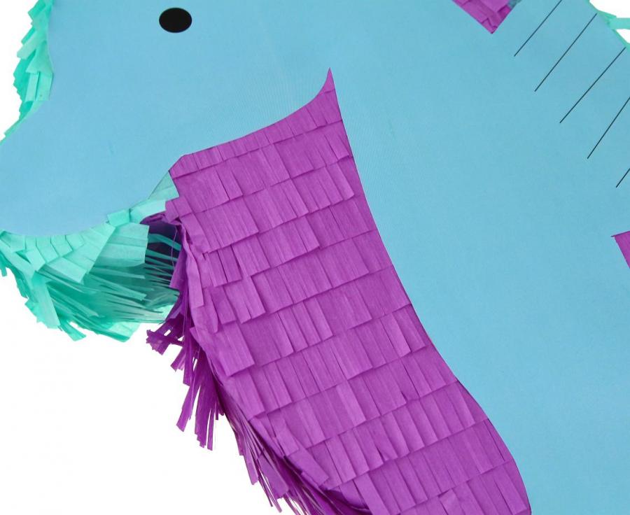 Seepferd Pinata, 29x8x45cm