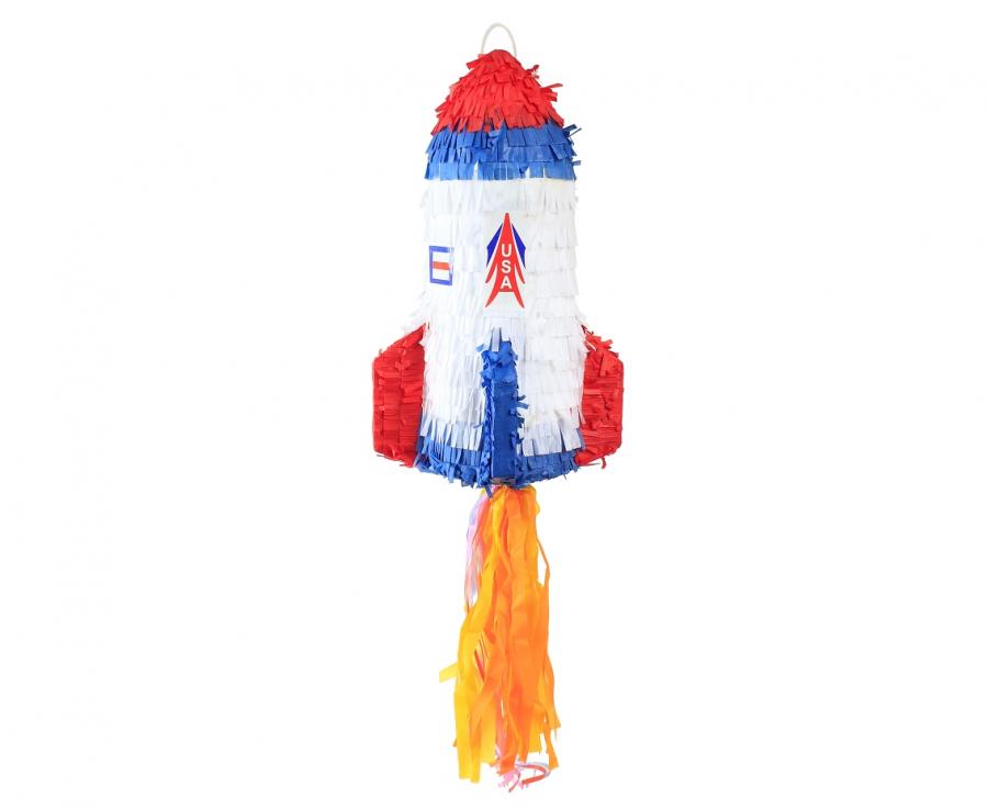 Pinata Rakete, size 40x27x27 cm