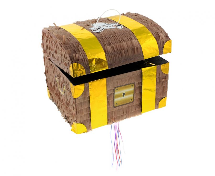 Pinata Piraten Schatztruhe